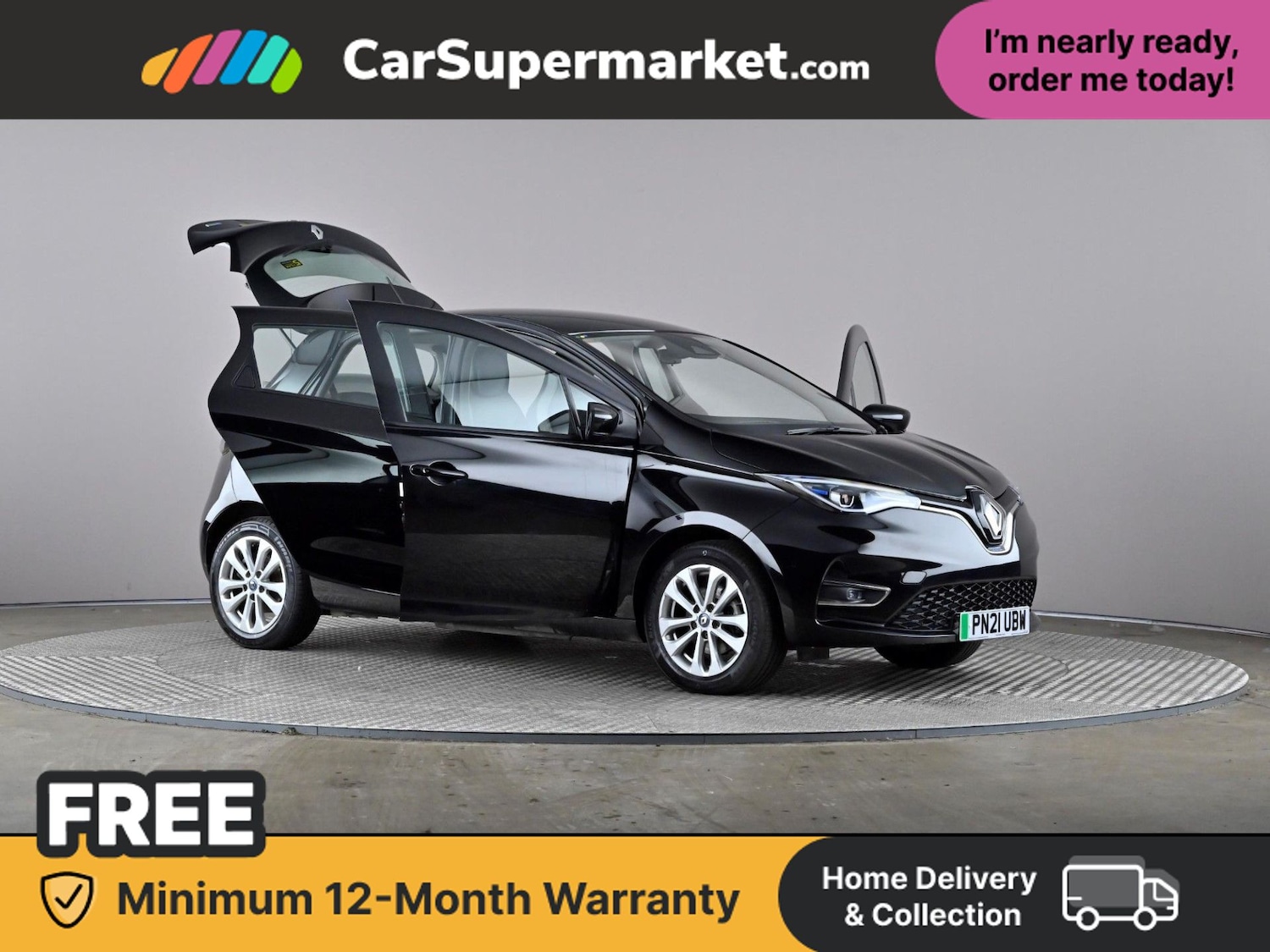 Used Renault Zoe 2021 for sale - 78029474: Photo 7