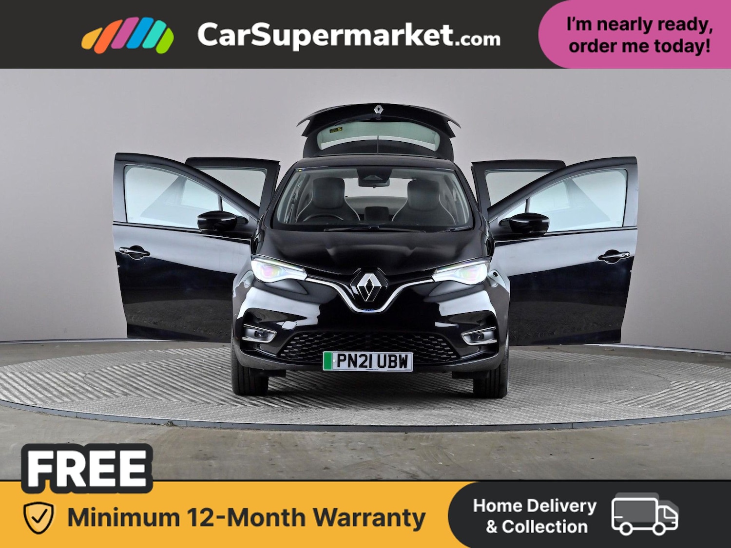 Used Renault Zoe 2021 for sale - 78029474: Photo 8