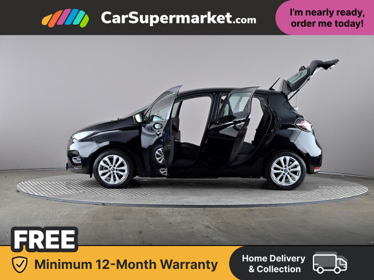 Used Renault Zoe 2021 for sale - 78029474: Photo 9