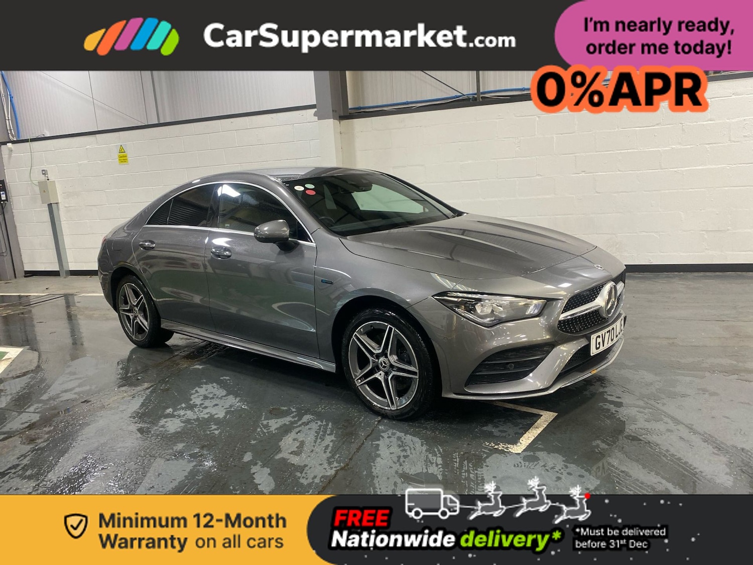 Used Mercedes-Benz CLA 2020 for sale - 76922850: Photo 1