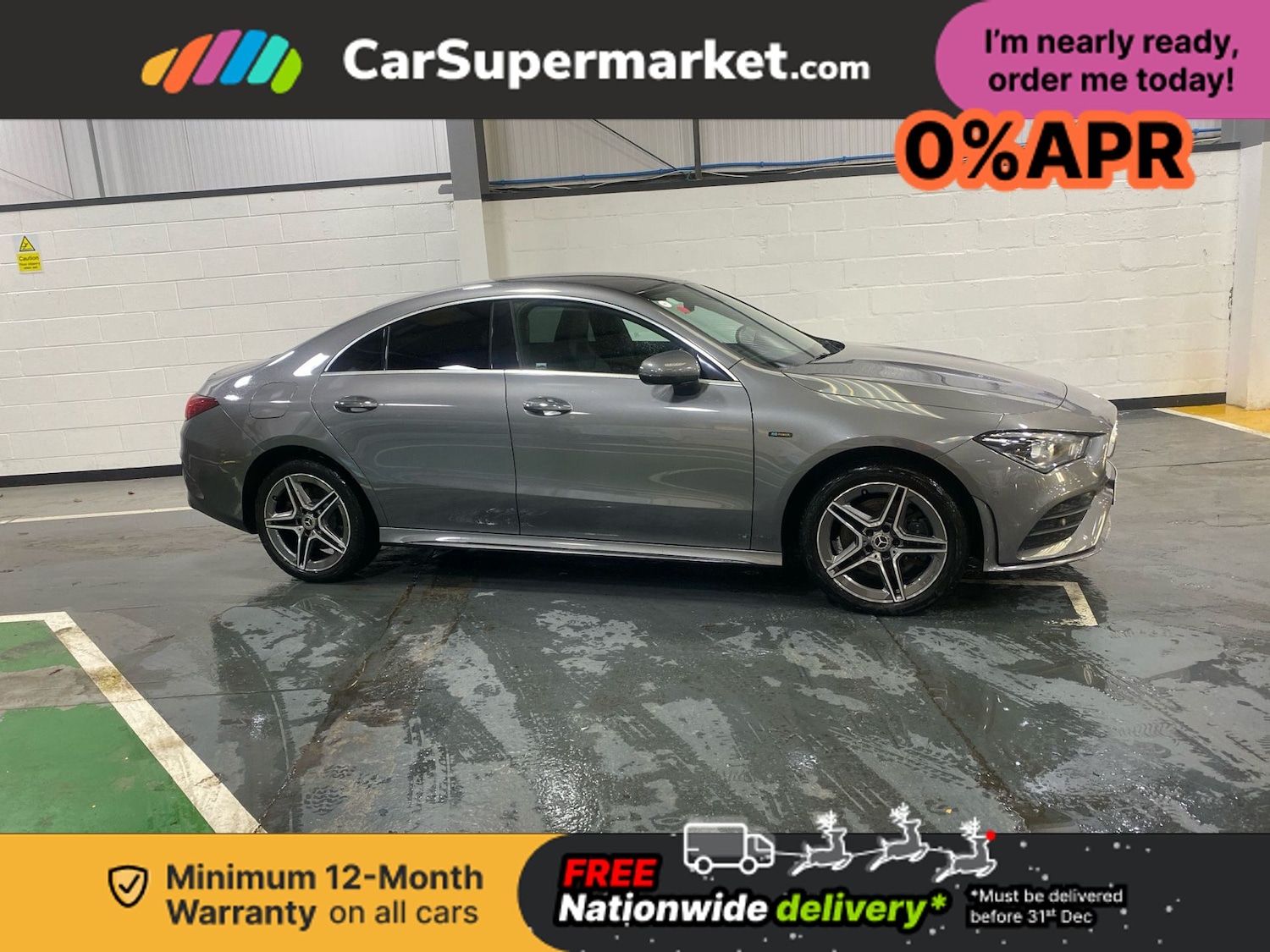 Used Mercedes-Benz CLA 2020 for sale - 76922850: Photo 2