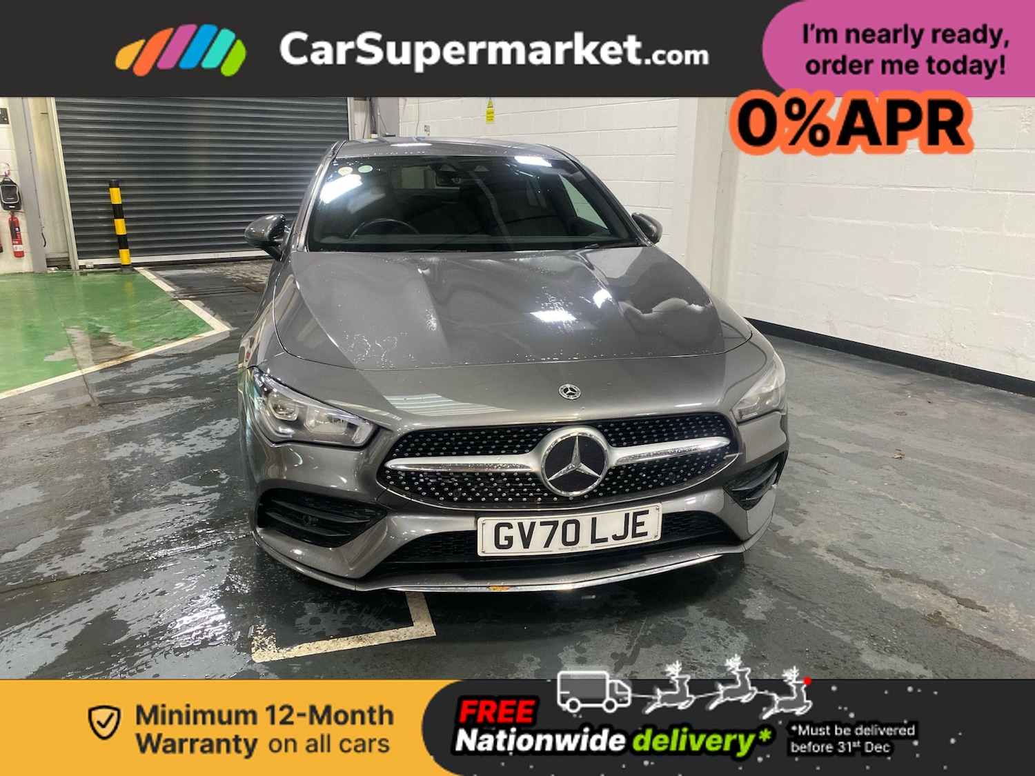 Used Mercedes-Benz CLA 2020 for sale - 76922850: Photo 3