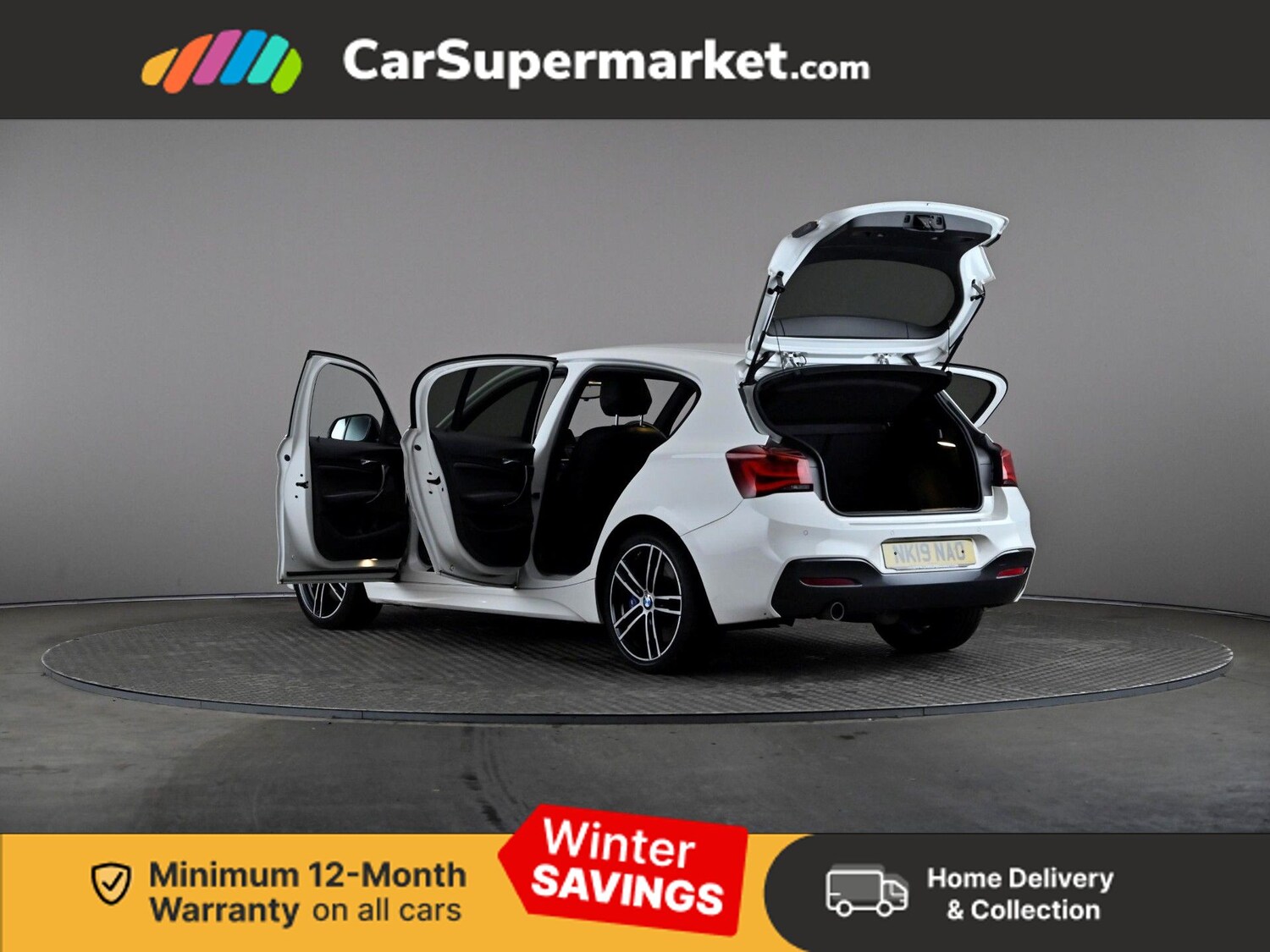 Used BMW 1 Series 2019 for sale - 77172636: Photo 11