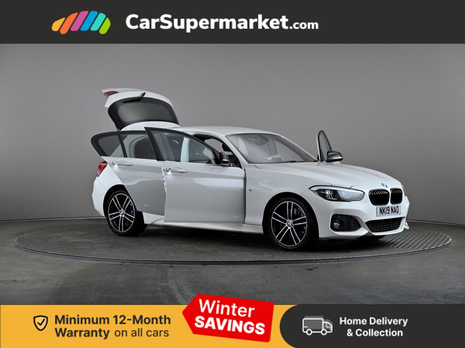 Used BMW 1 Series 2019 for sale - 77172636: Photo 8