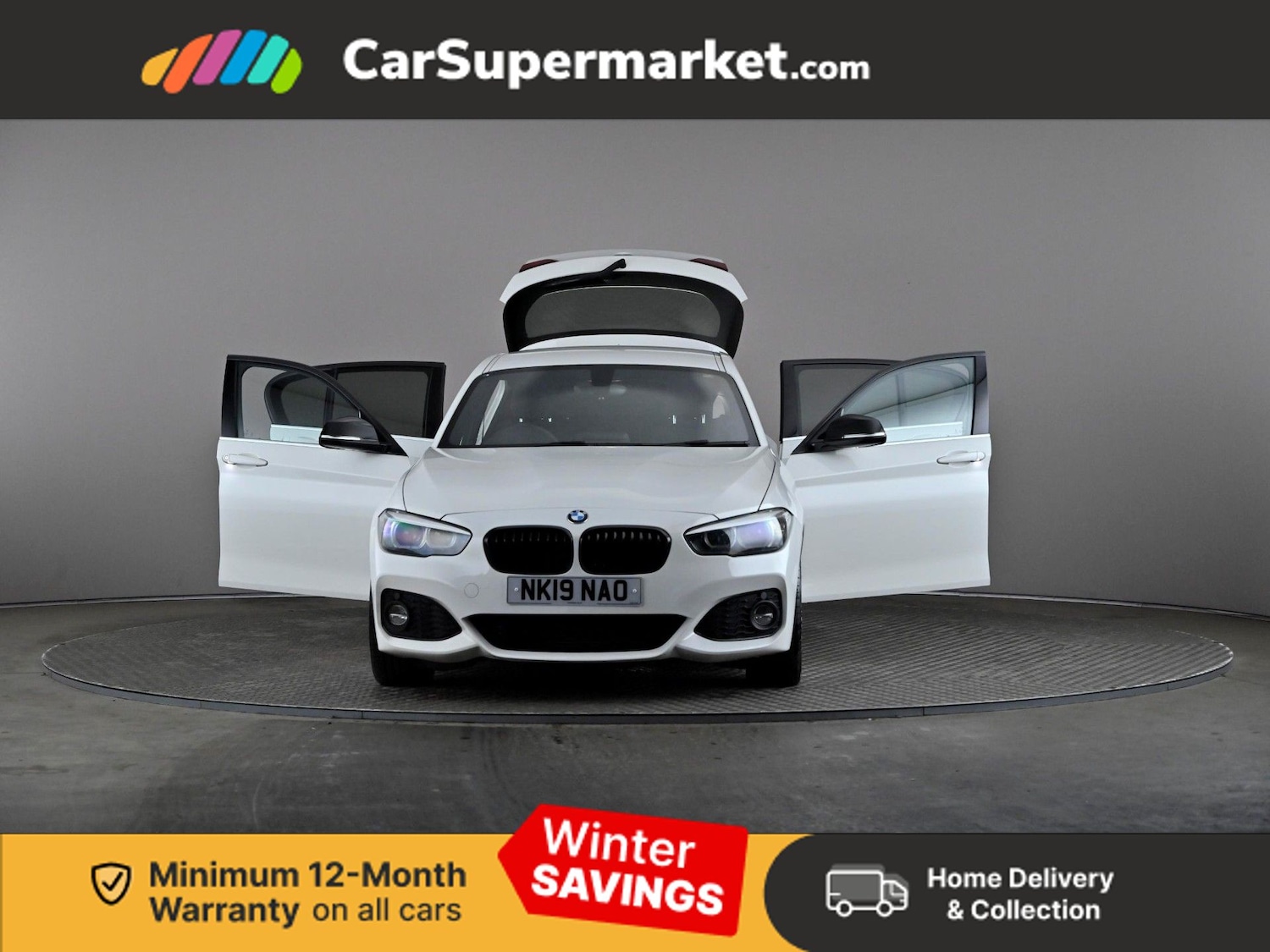Used BMW 1 Series 2019 for sale - 77172636: Photo 9
