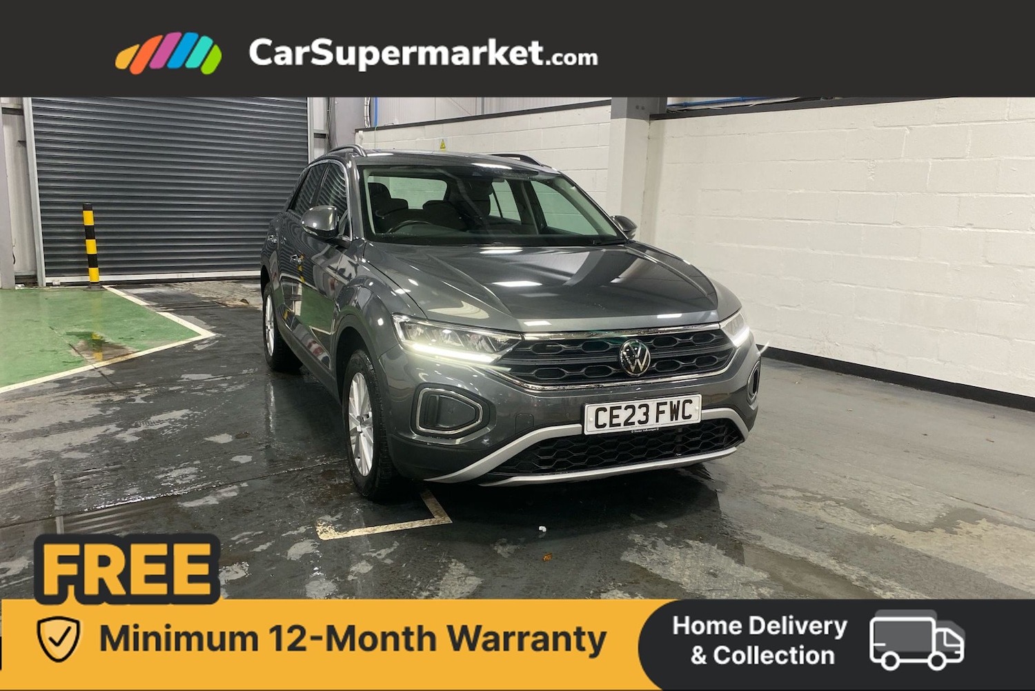 Used Volkswagen T-Roc 2023 for sale - 76453617: Photo 2