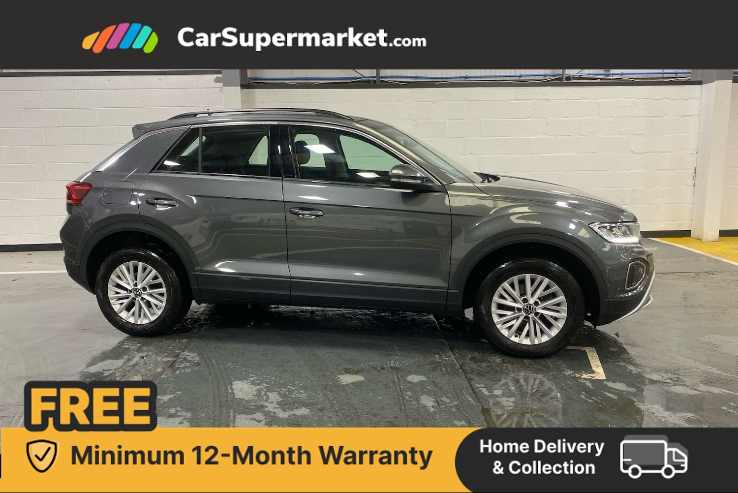 Used Volkswagen T-Roc 2023 for sale - 76453617: Photo 3