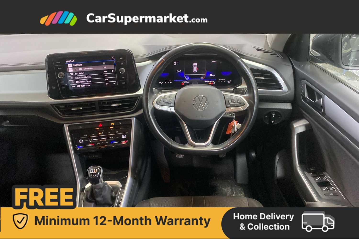 Used Volkswagen T-Roc 2023 for sale - 76453617: Photo 5