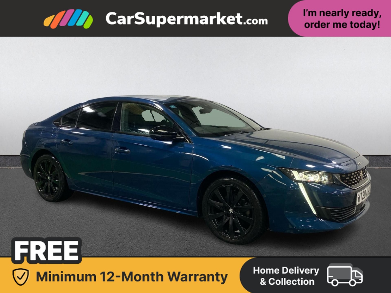 Used Peugeot 508 2020 for sale - 78029496: Photo 1