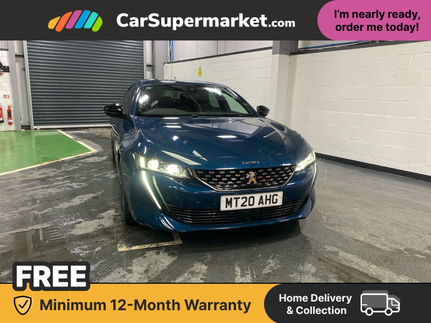 Used Peugeot 508 2020 for sale - 78029496: Photo 2