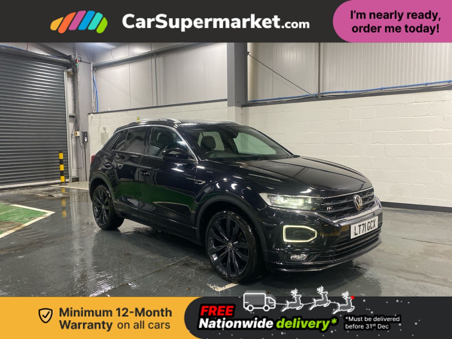 Used Volkswagen T-Roc 2021 for sale - 76909415: Photo 1