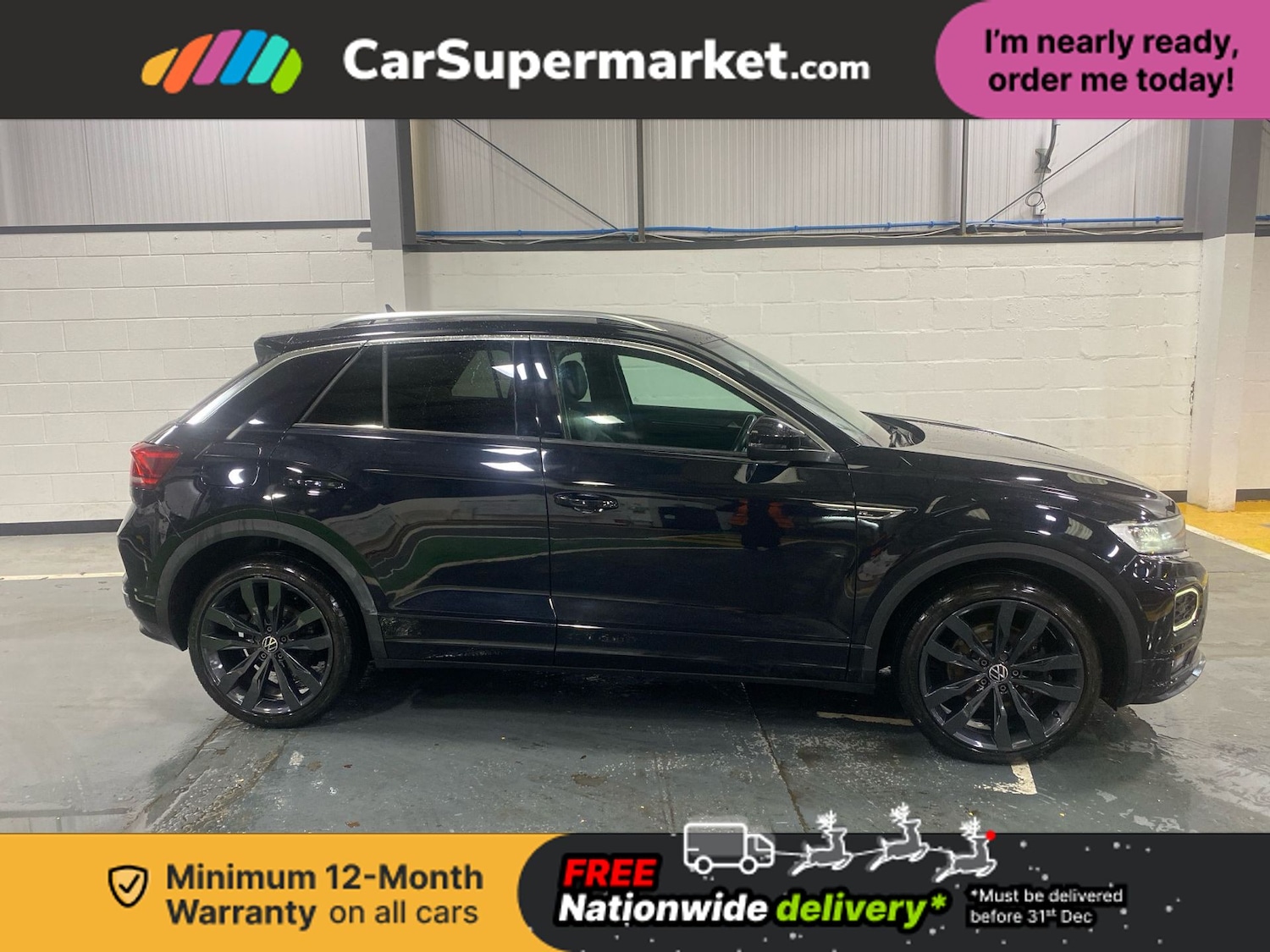 Used Volkswagen T-Roc 2021 for sale - 76909415: Photo 3