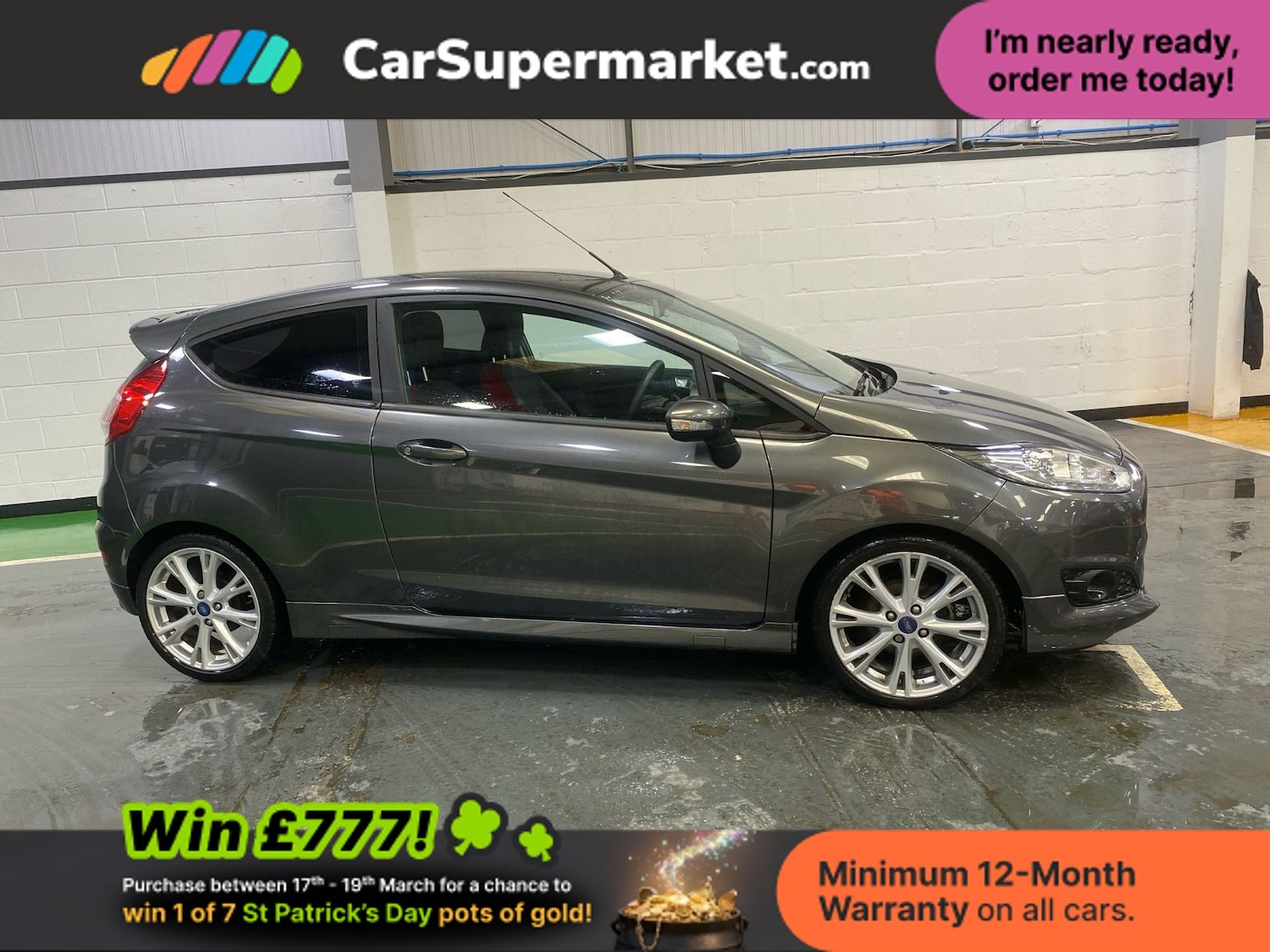 Used Ford Fiesta 2016 for sale - 77935770: Photo 2