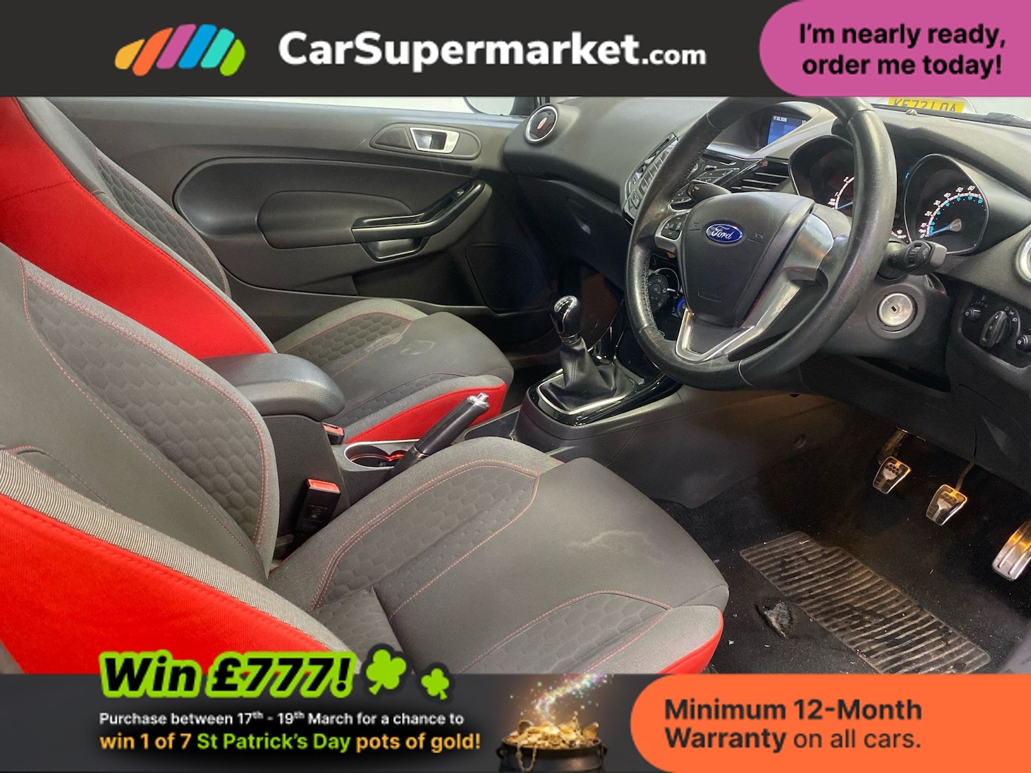 Used Ford Fiesta 2016 for sale - 77935770: Photo 5