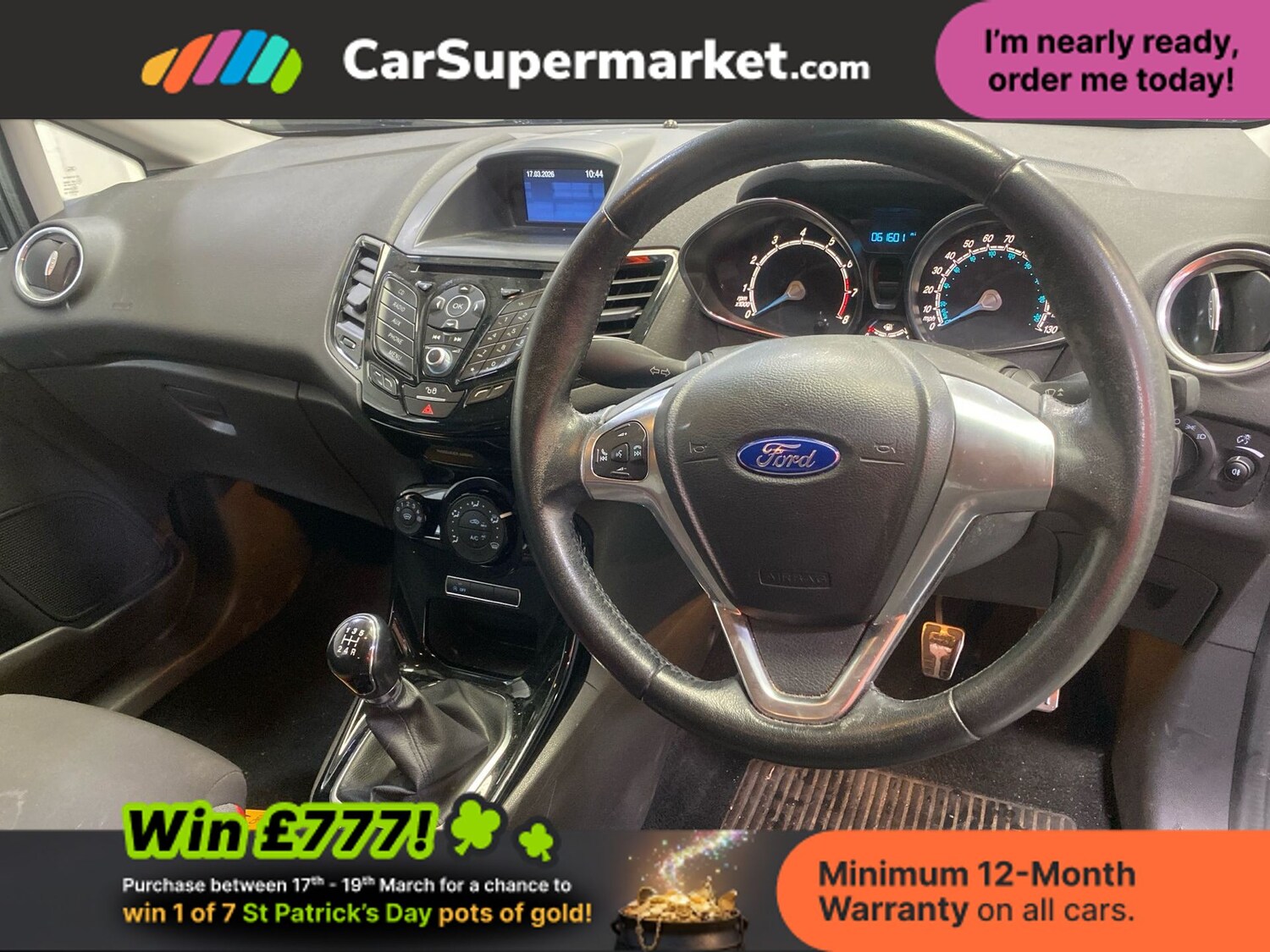 Used Ford Fiesta 2016 for sale - 77935770: Photo 7