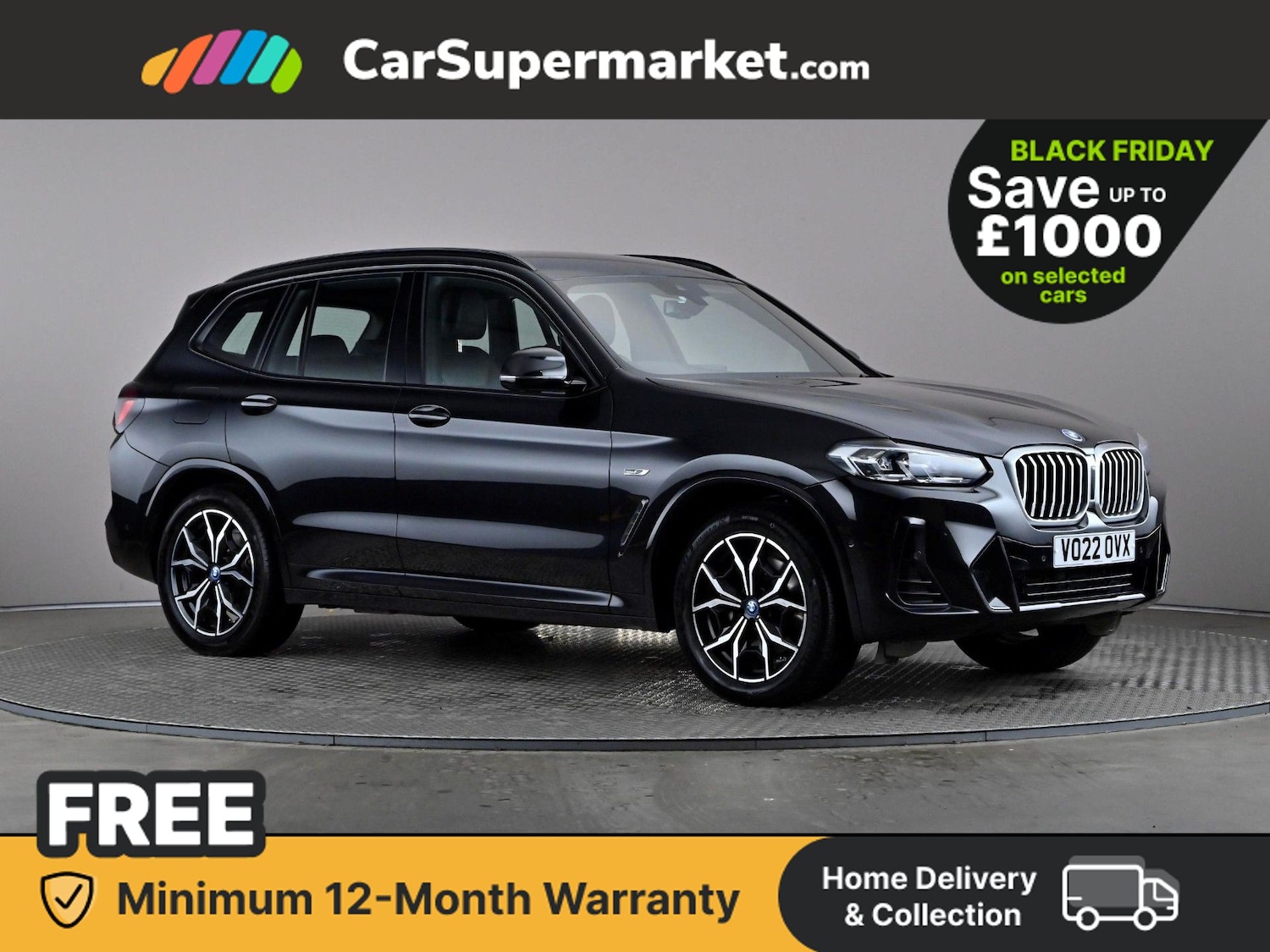 Used BMW X3 2022 for sale - 76697703: Photo 1