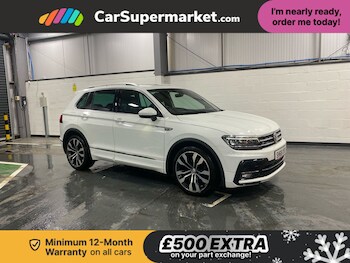 Volkswagen Tiguan feature image