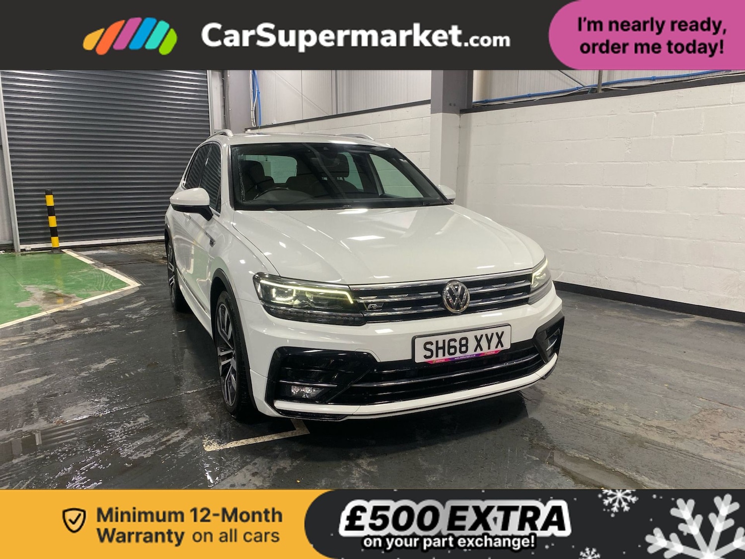 Used Volkswagen Tiguan 2018 for sale - 76961423: Photo 2