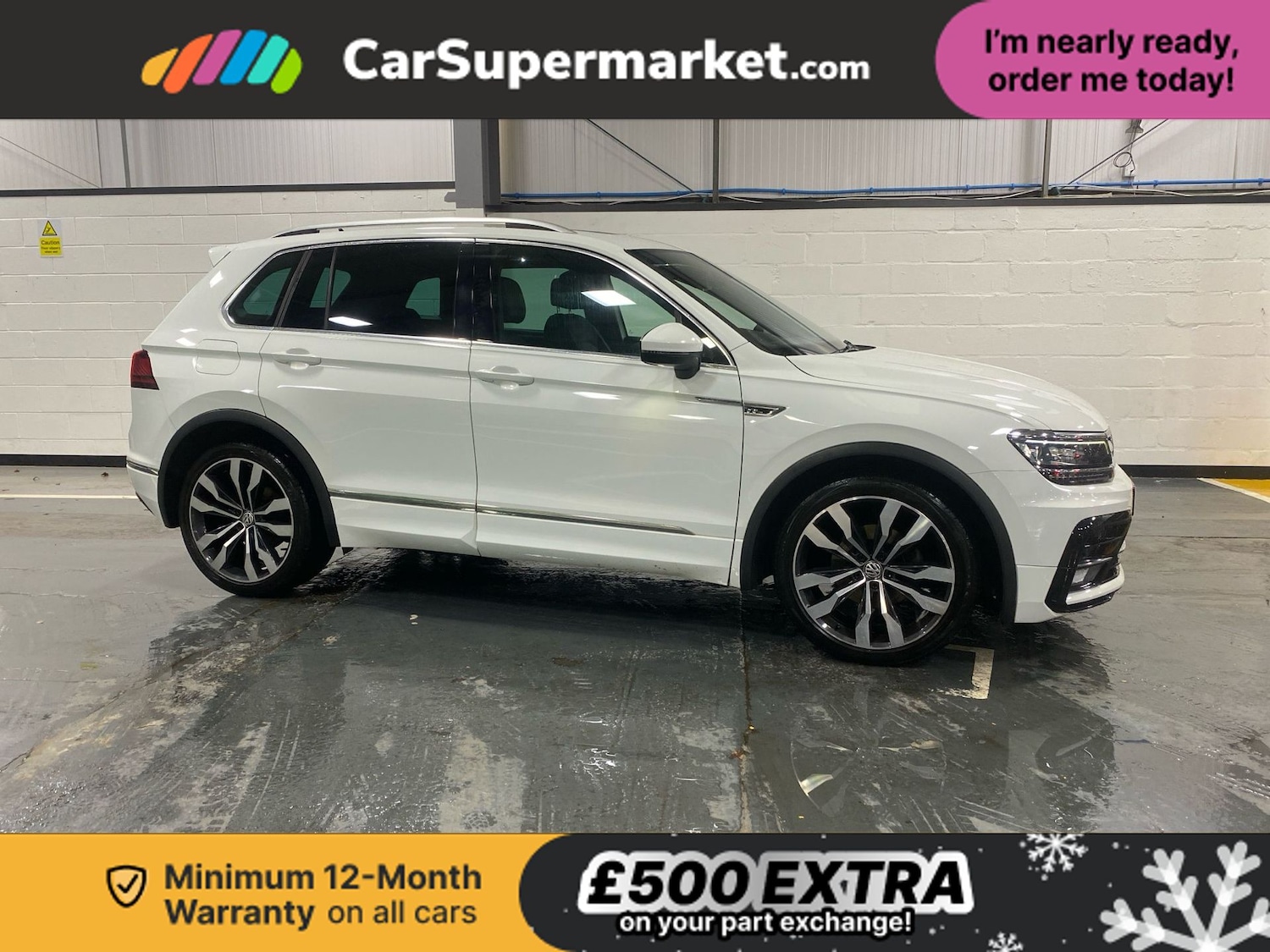 Used Volkswagen Tiguan 2018 for sale - 76961423: Photo 3