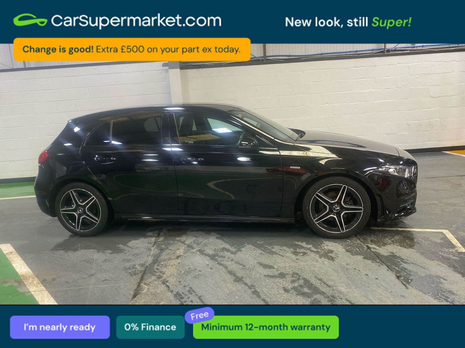 Used Mercedes-Benz A-Class 2022 for sale - 78209545: Photo 2