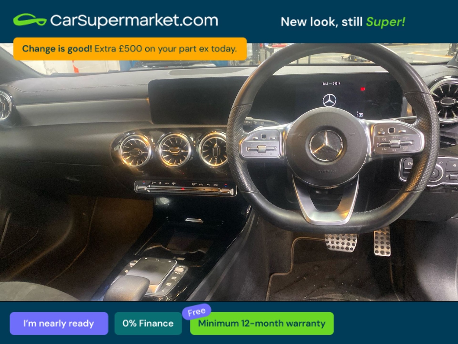 Used Mercedes-Benz A-Class 2022 for sale - 78209545: Photo 7