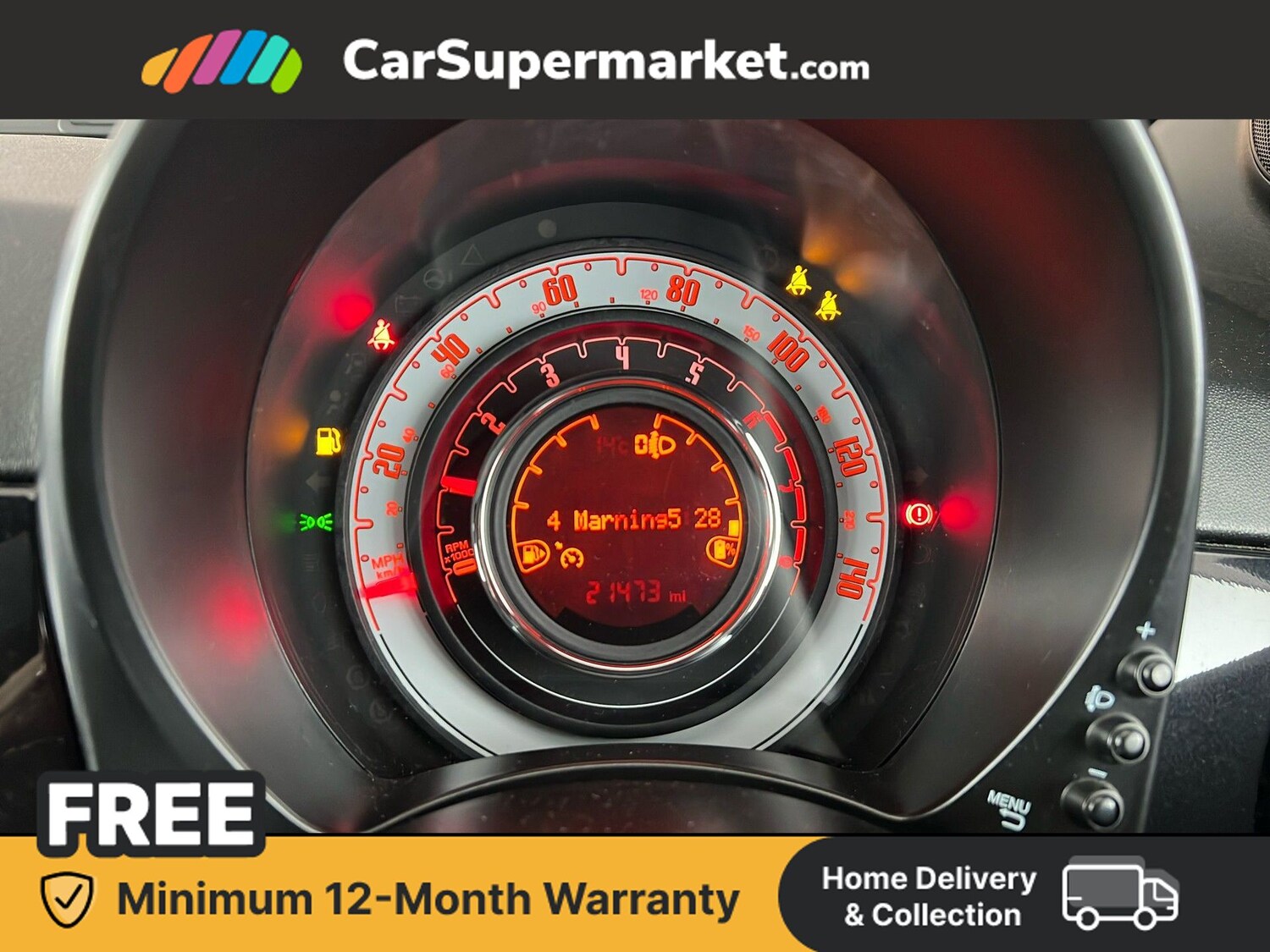 Used Fiat 500 2023 for sale - 78077356: Photo 15