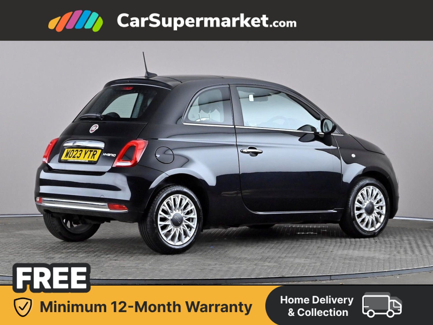 Used Fiat 500 2023 for sale - 78077356: Photo 5