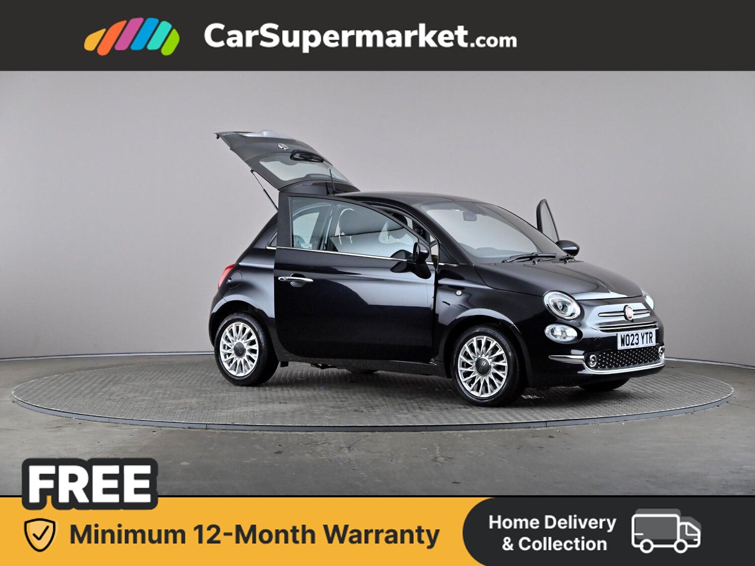 Used Fiat 500 2023 for sale - 78077356: Photo 7
