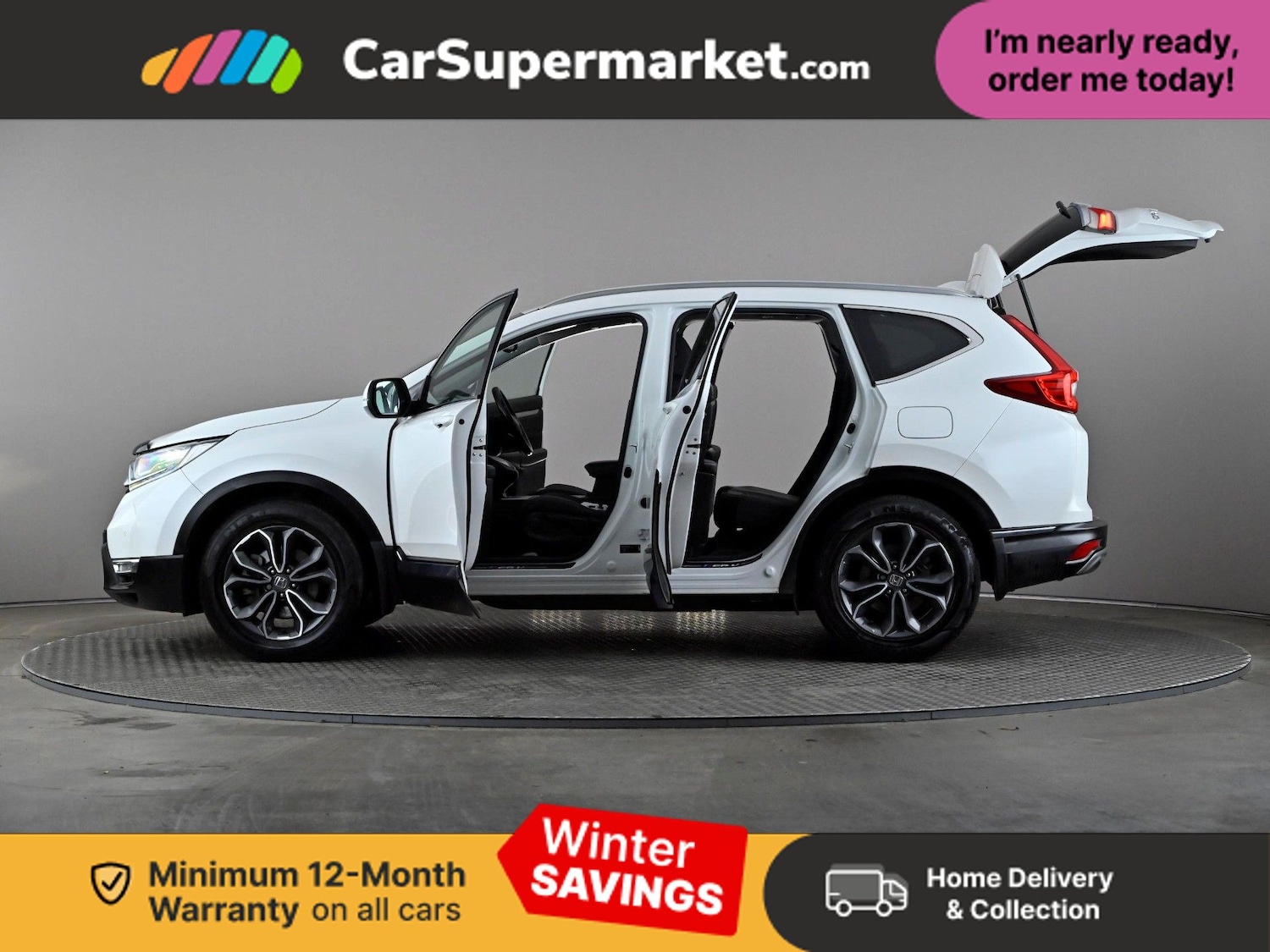 Used Honda CR-V 2021 for sale - 77117850: Photo 10