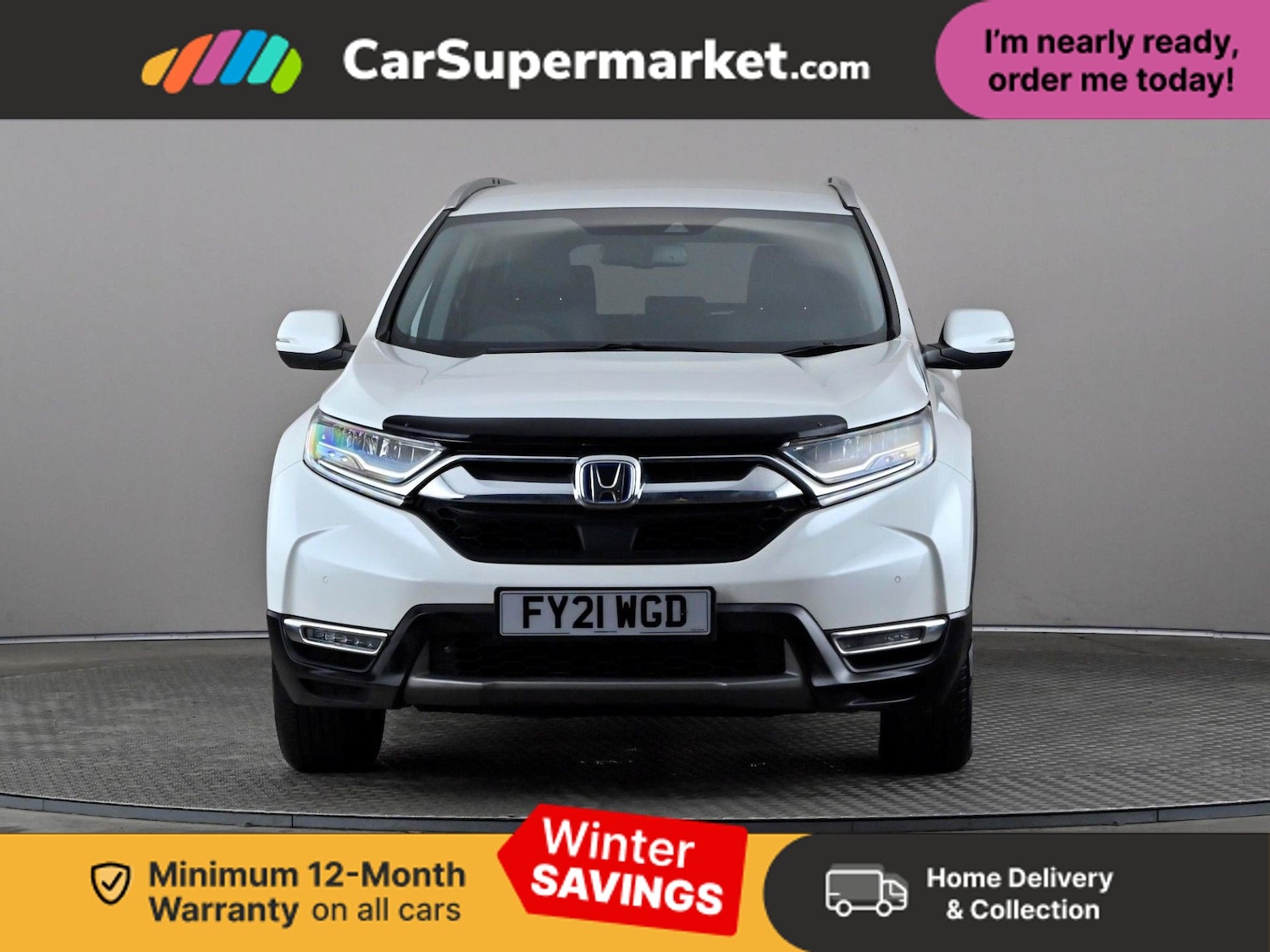 Used Honda CR-V 2021 for sale - 77117850: Photo 2