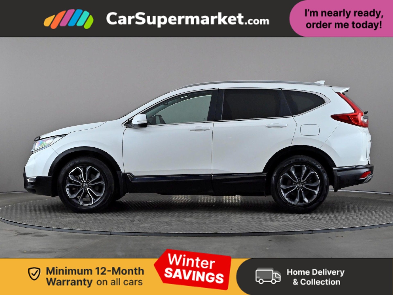 Used Honda CR-V 2021 for sale - 77117850: Photo 3