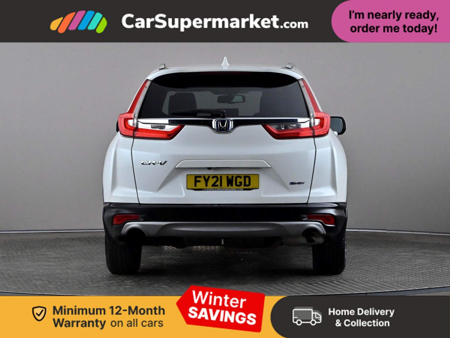 Used Honda CR-V 2021 for sale - 77117850: Photo 6