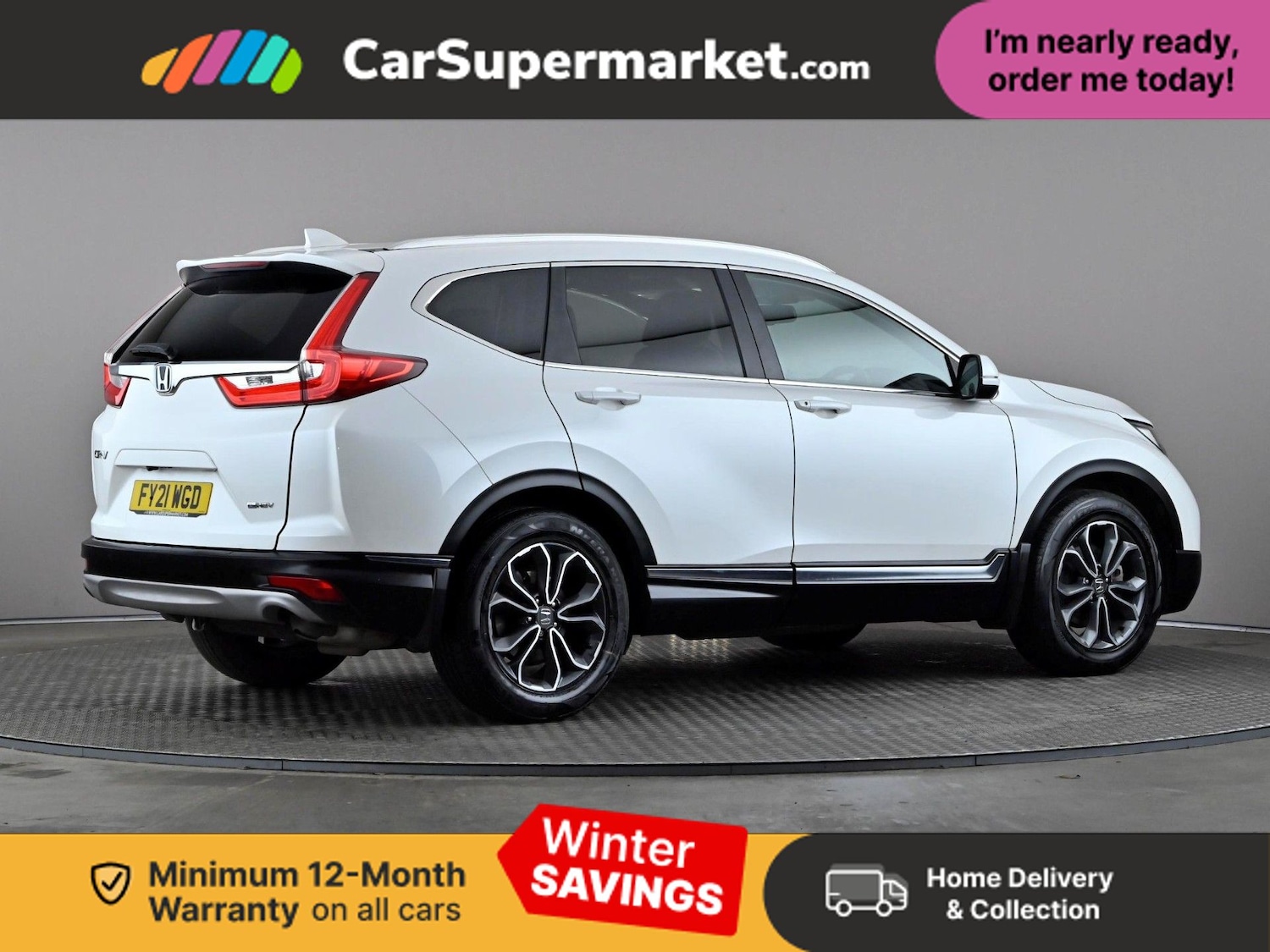 Used Honda CR-V 2021 for sale - 77117850: Photo 7