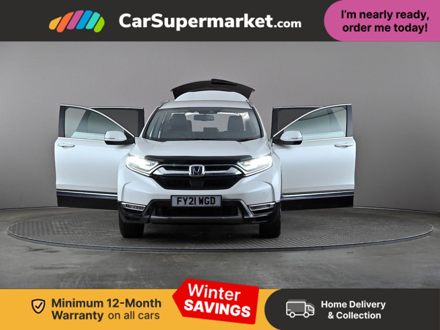 Used Honda CR-V 2021 for sale - 77117850: Photo 9