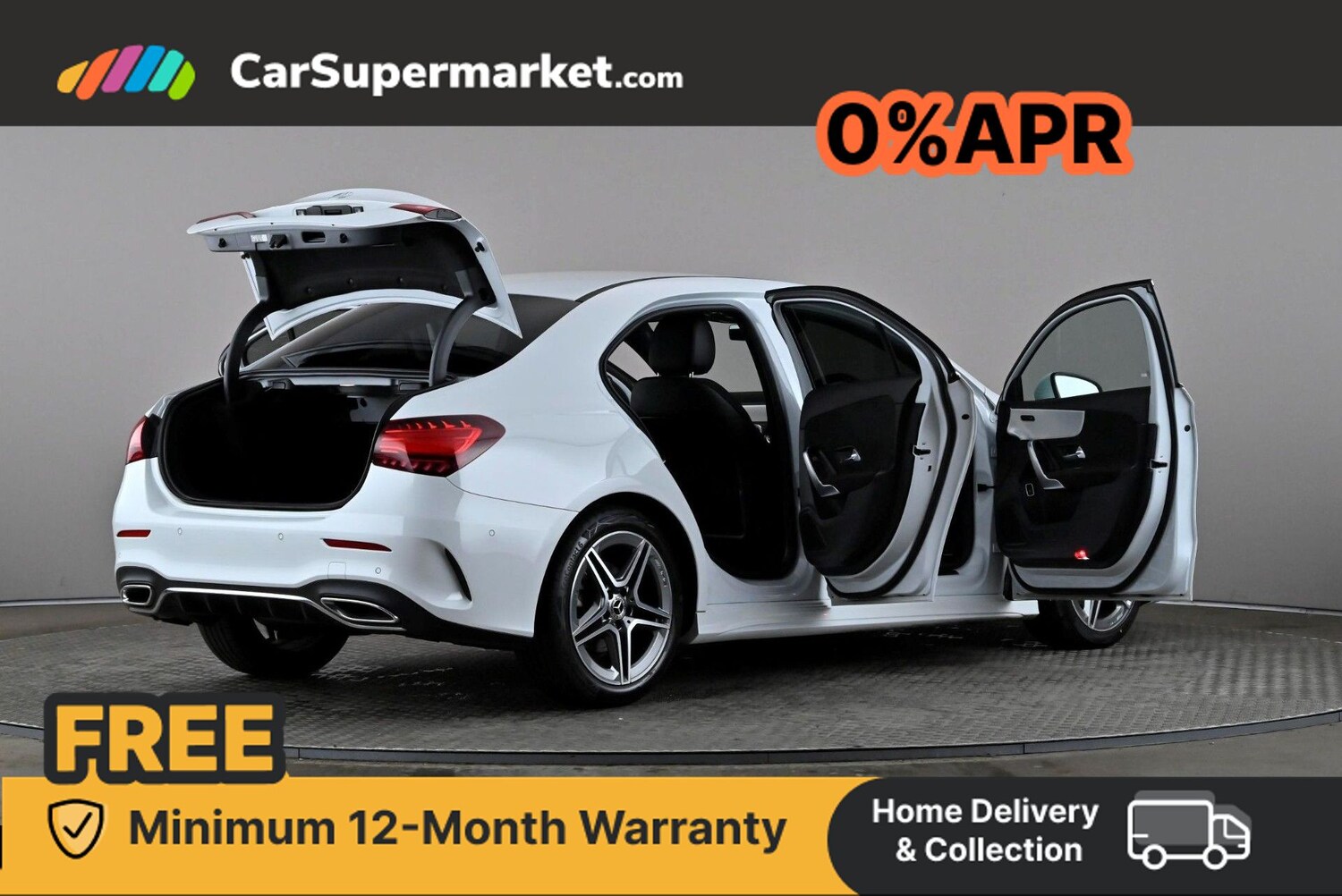 Used Mercedes-Benz A-Class 2023 for sale - 76341627: Photo 12