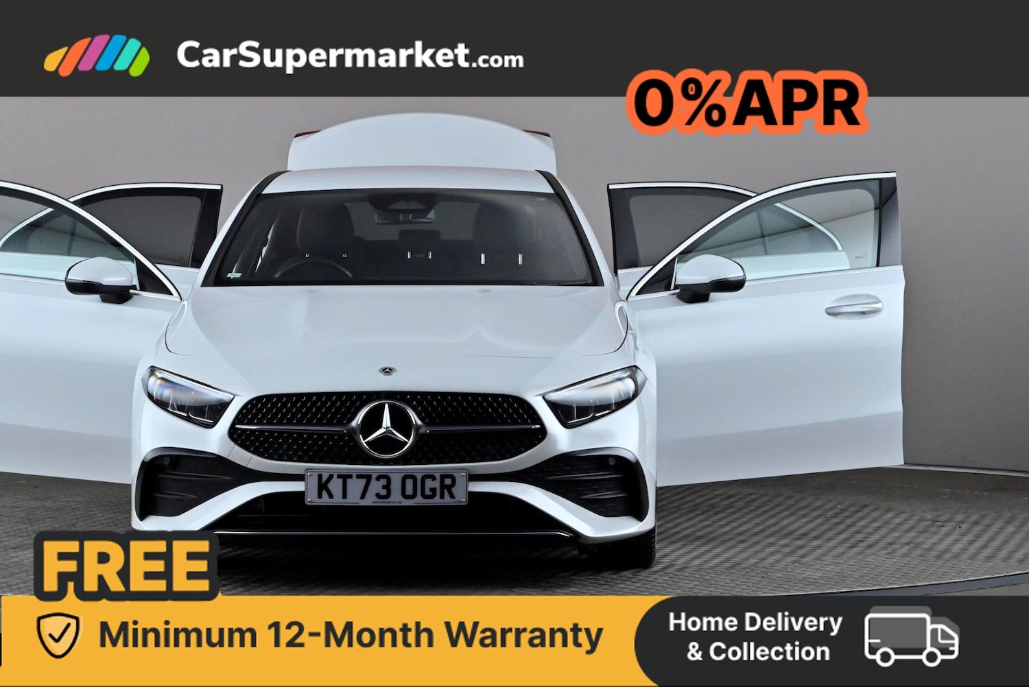 Used Mercedes-Benz A-Class 2023 for sale - 76341627: Photo 8