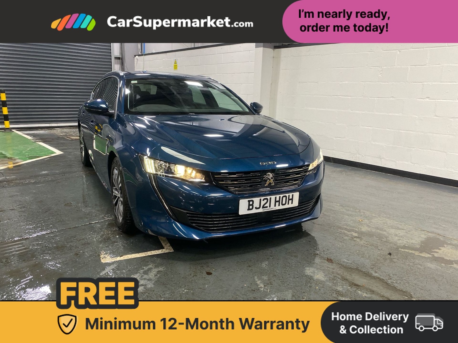 Used Peugeot 508 2021 for sale - 76546312: Photo 2