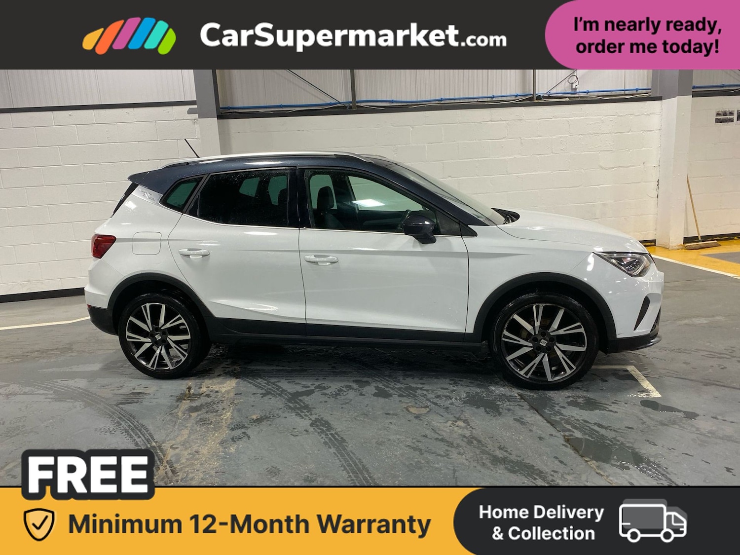 Used SEAT Arona 2022 for sale - 77451193: Photo 2