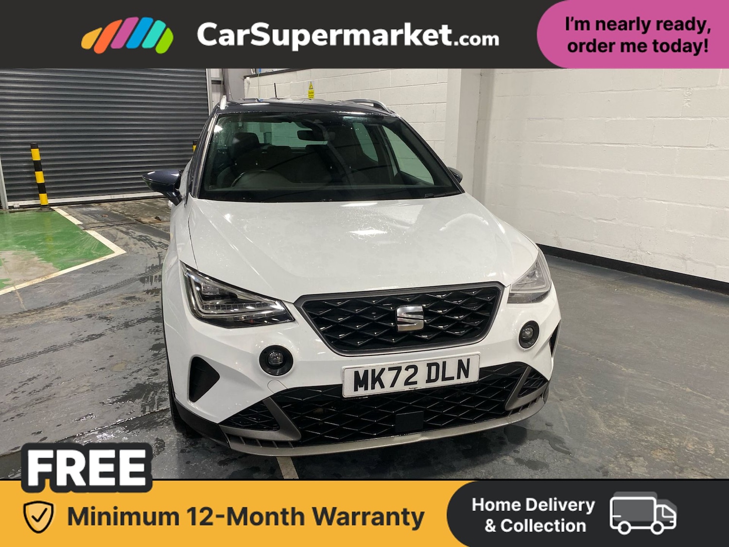 Used SEAT Arona 2022 for sale - 77451193: Photo 3