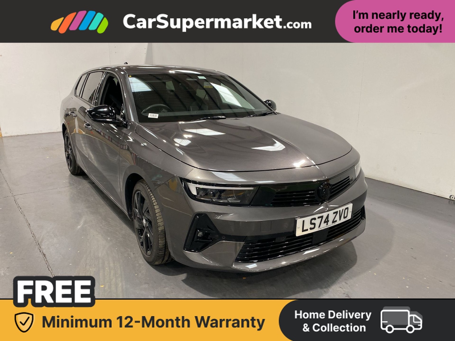 Used Vauxhall Astra 2024 for sale - 77582754: Photo 2