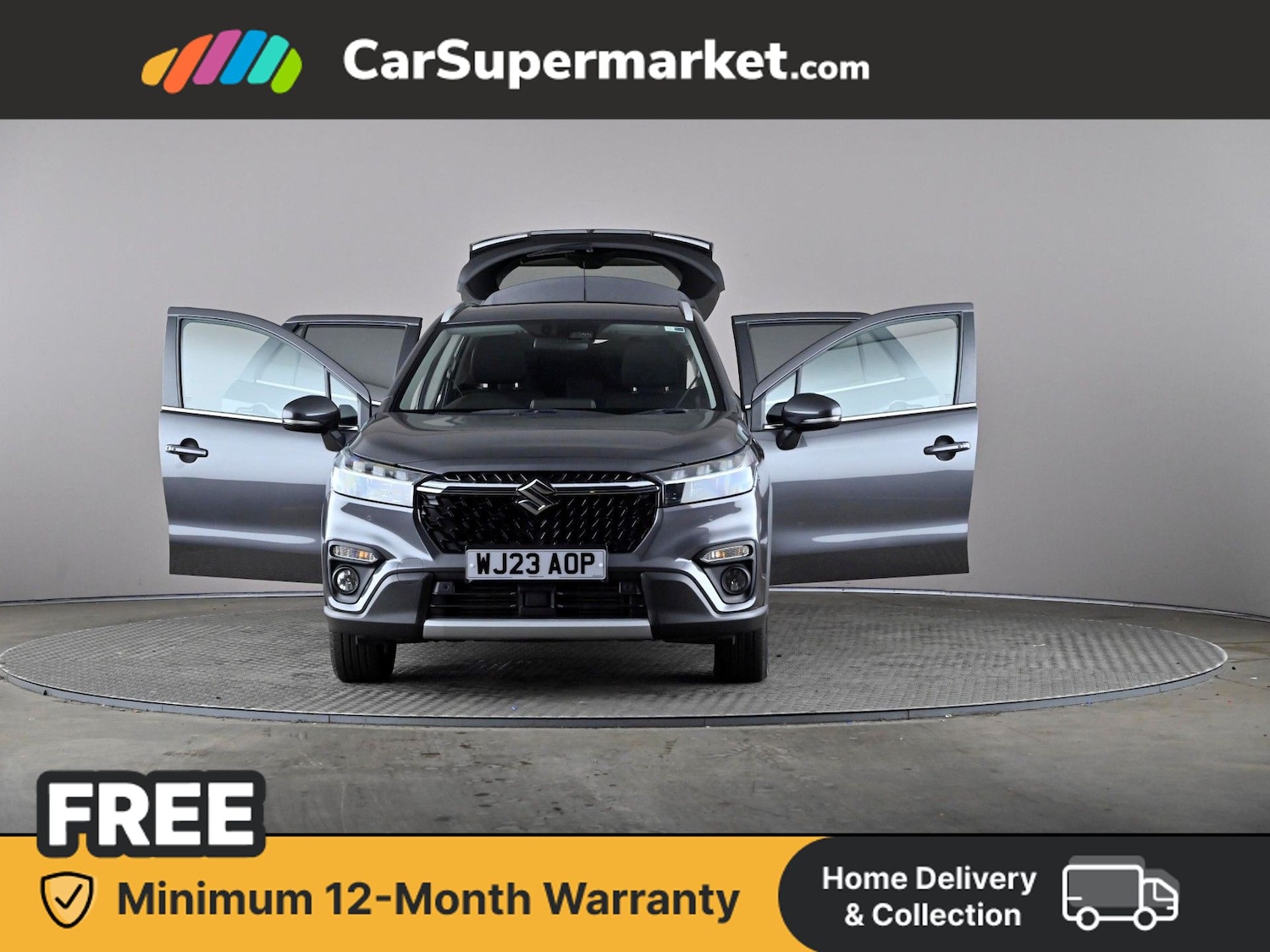 Used Suzuki SX4 S-Cross 2023 for sale - 78055966: Photo 8