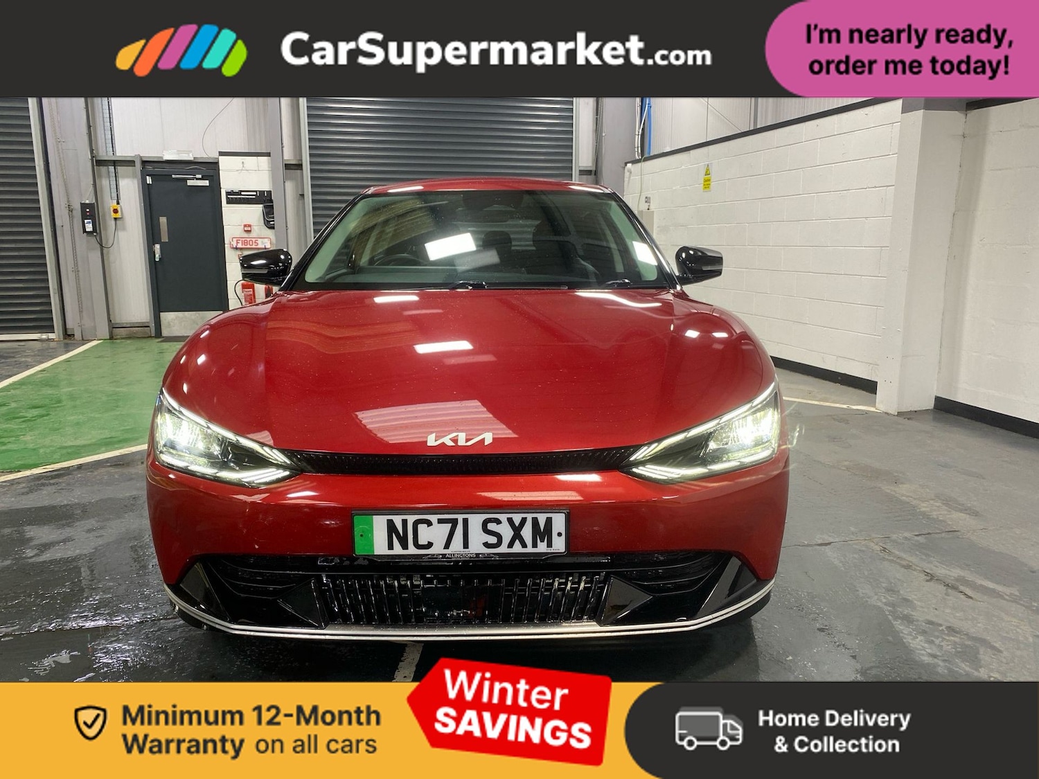 Used Kia EV6 2021 for sale - 77211464: Photo 2