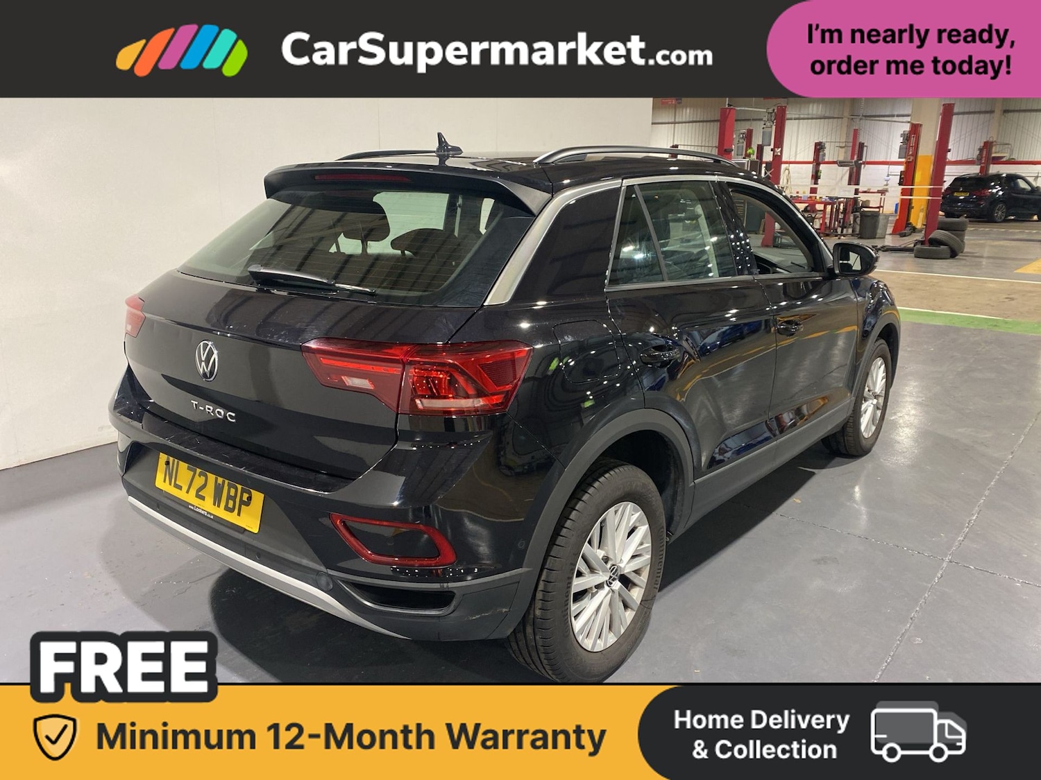 Used Volkswagen T-Roc 2022 for sale - 77516871: Photo 4