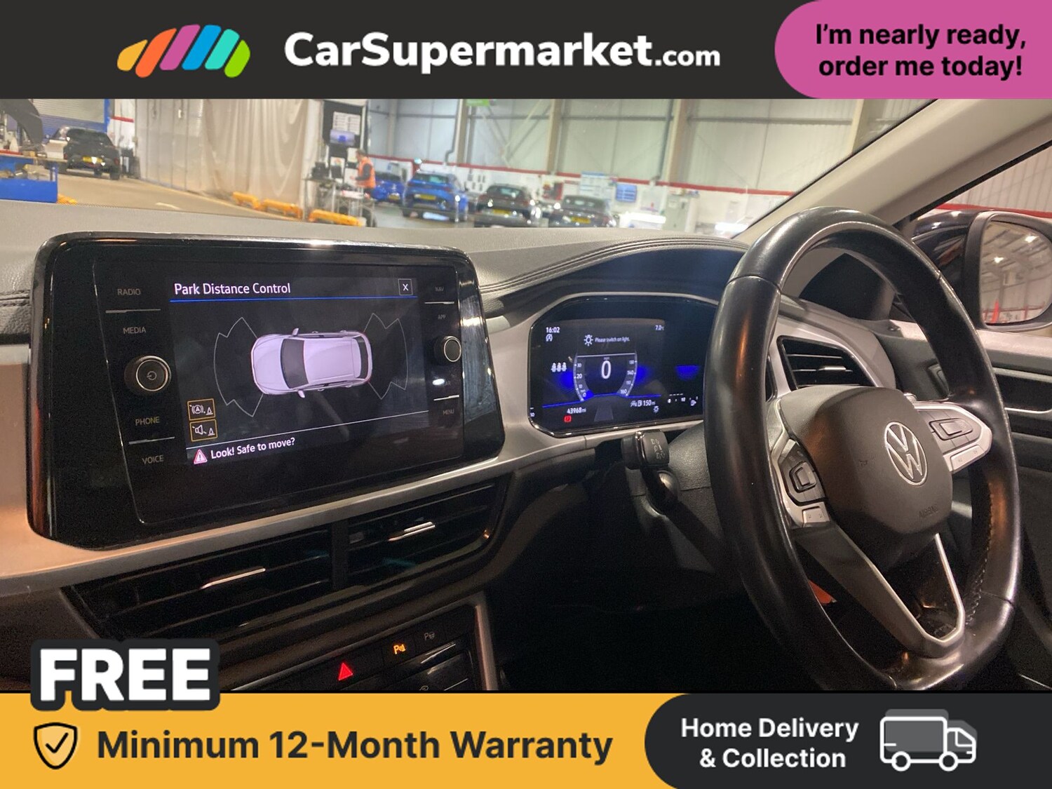 Used Volkswagen T-Roc 2022 for sale - 77516871: Photo 6