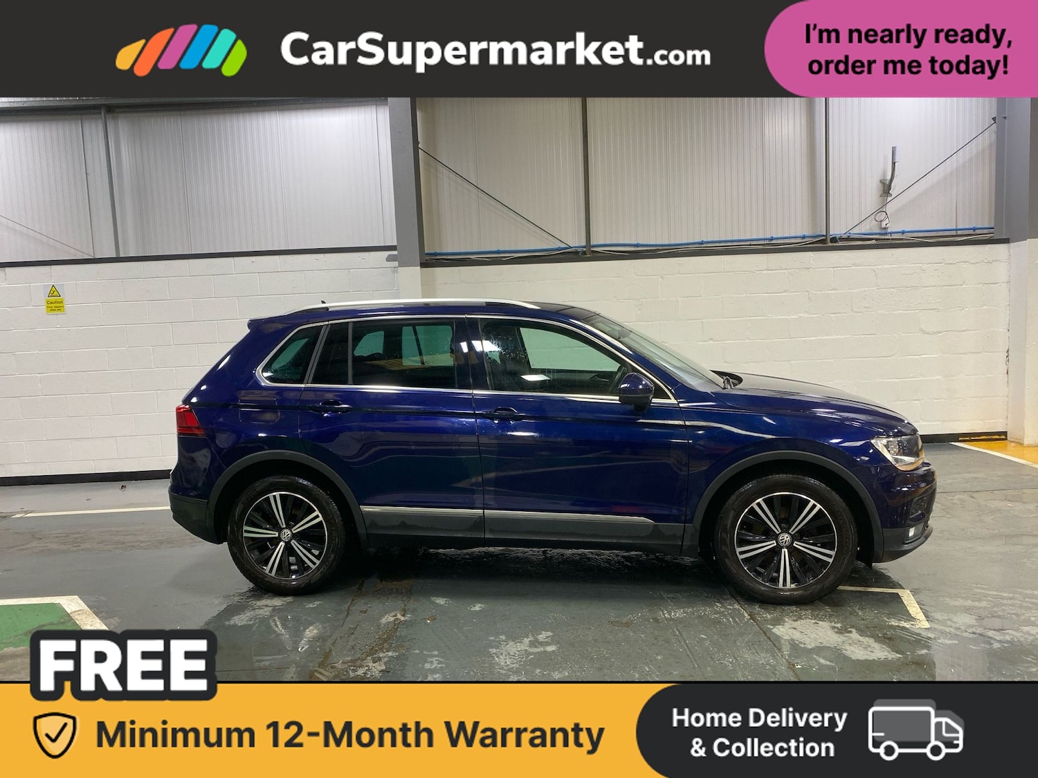 Used Volkswagen Tiguan 2018 for sale - 77820175: Photo 3