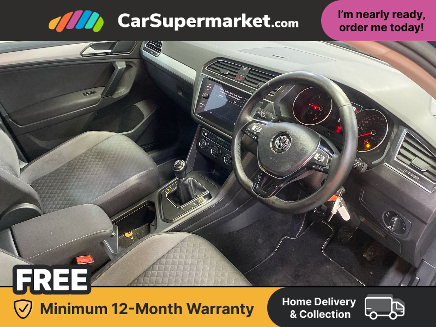 Used Volkswagen Tiguan 2018 for sale - 77820175: Photo 4