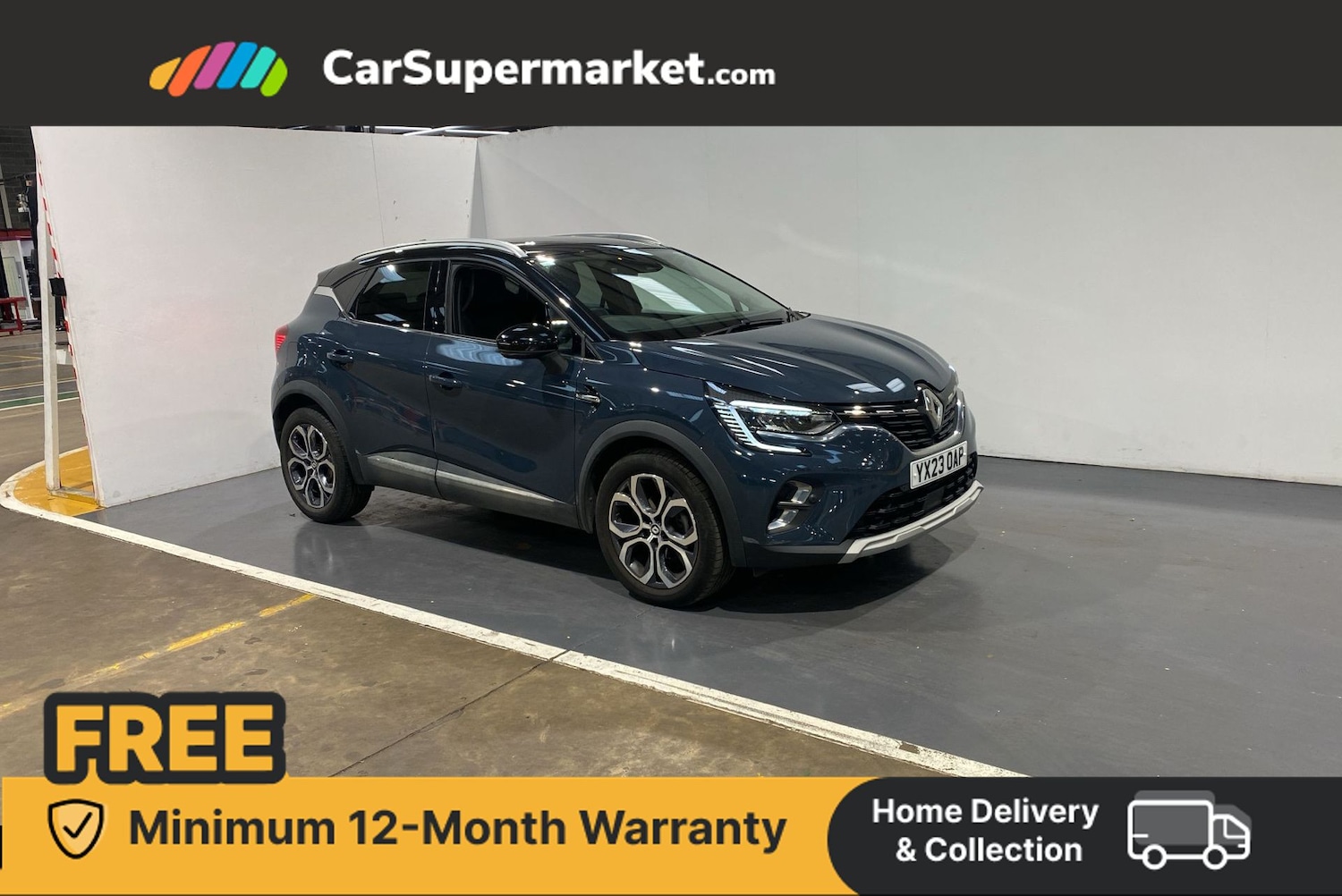 Used Renault Captur 2023 for sale - 76353269: Photo 1