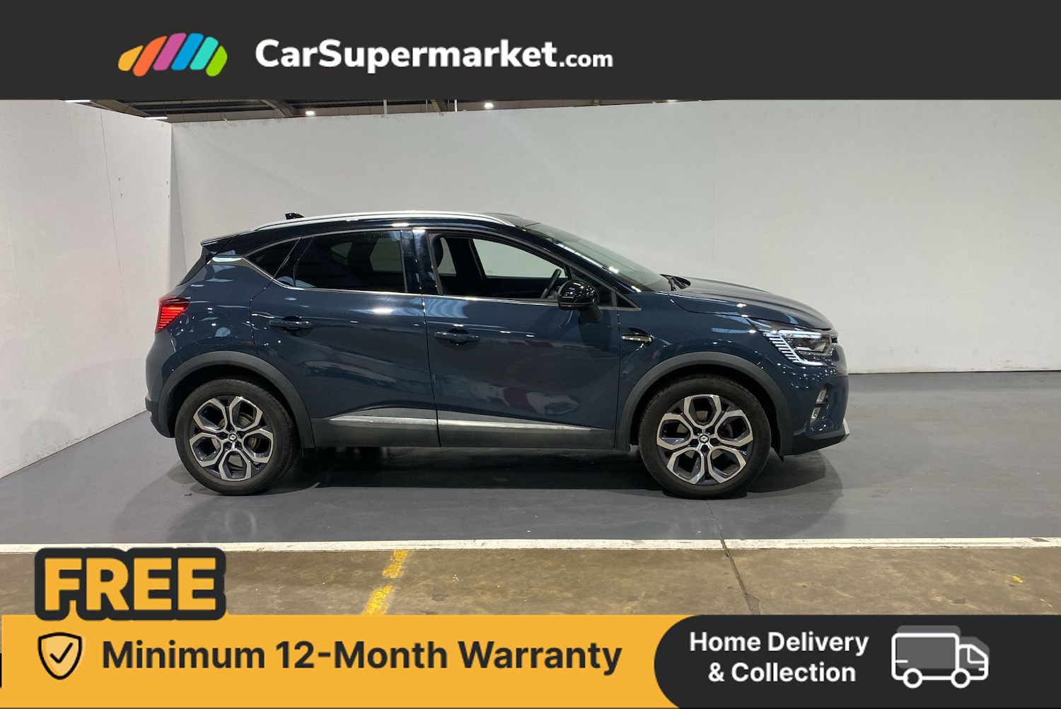 Used Renault Captur 2023 for sale - 76353269: Photo 2