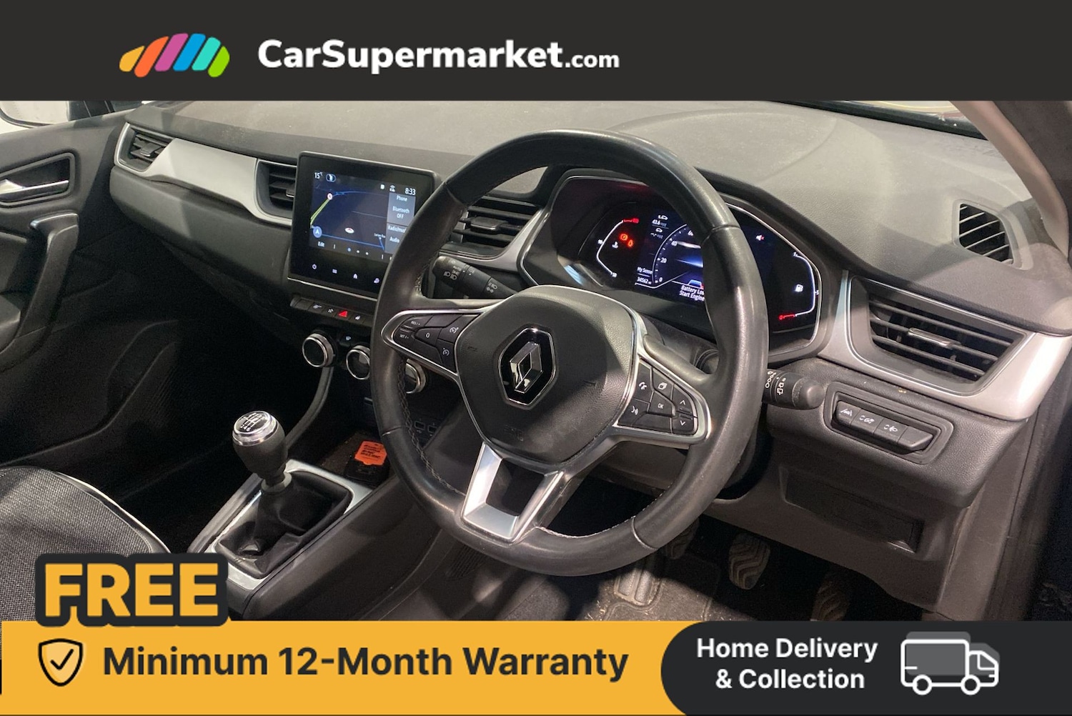Used Renault Captur 2023 for sale - 76353269: Photo 3