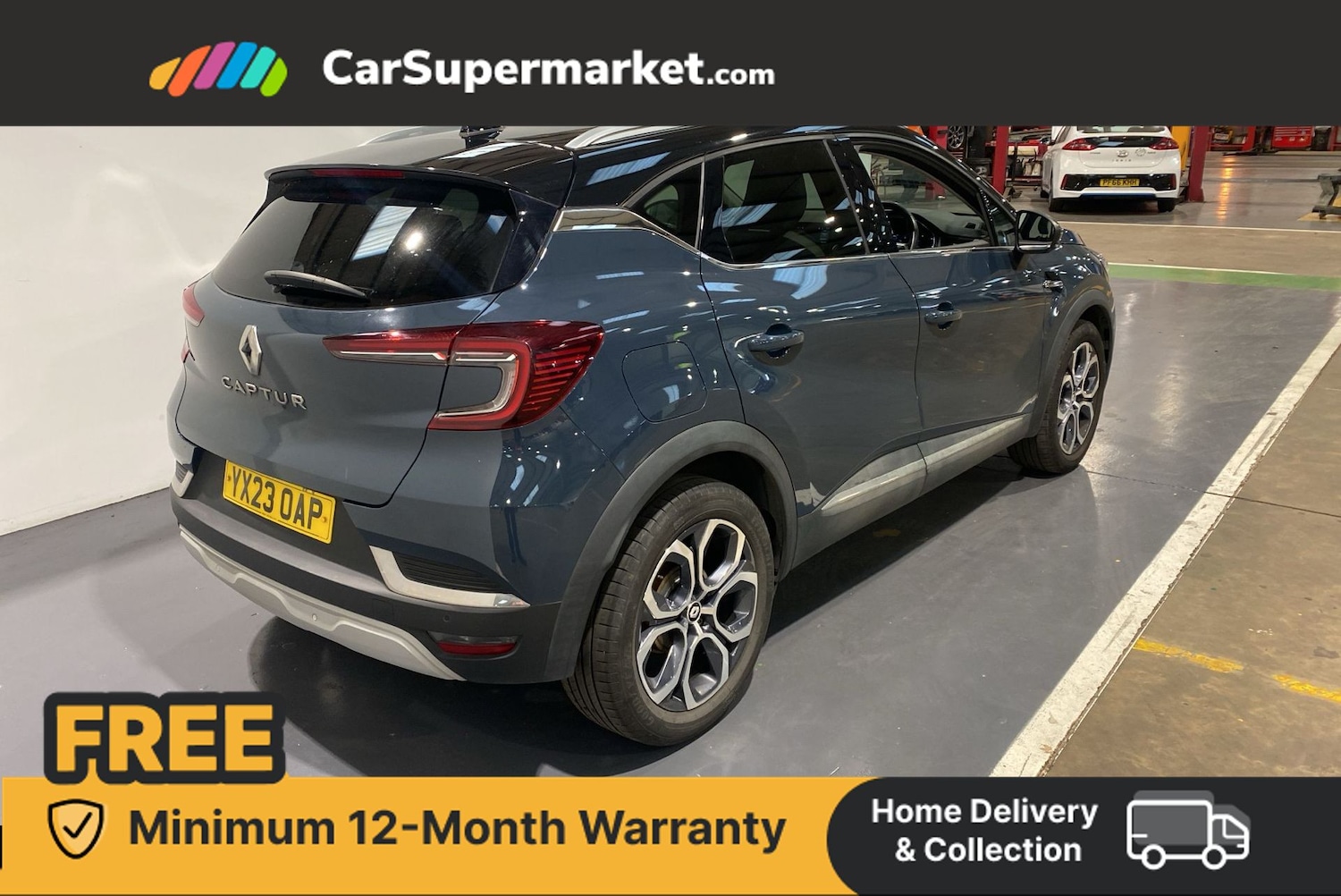 Used Renault Captur 2023 for sale - 76353269: Photo 5